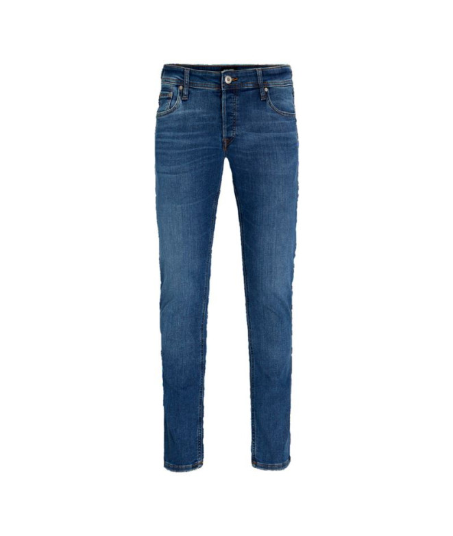 Homem Calças de ganga Jack And Jones glenn original Am 814 Blue Denim