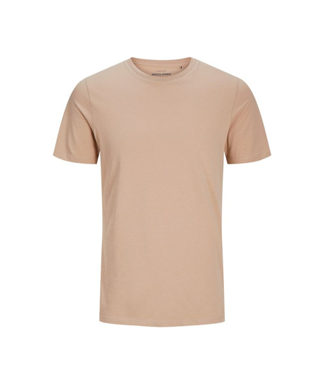 Camiseta Jack and Jones eorganic Basic O-Neck Crockery Hombre