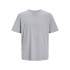 Camiseta Jack and Jones eorganic Basic O-Neck Ultimate Grey Homem