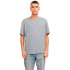 Camiseta Jack and Jones eorganic Basic O-Neck Ultimate Grey Homem