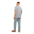 Camiseta Jack and Jones eorganic Basic O-Neck Ultimate Grey Homem