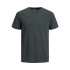 Camiseta Jack & Jones orgânico Basic Homem Asfalto