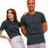 Camiseta Jack & Jones orgânico Basic Homem Asfalto