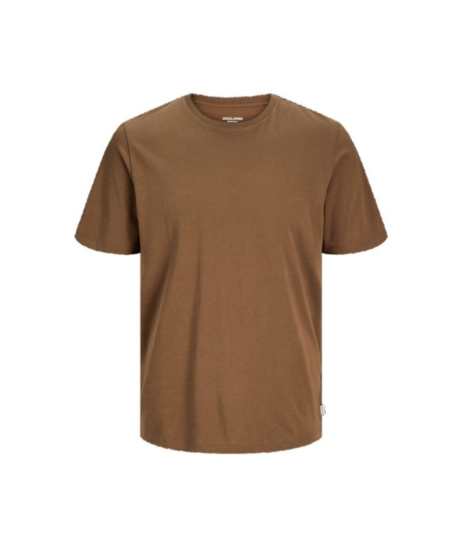 Camiseta Jack and Jones Jjeorganic Basic O-Neck Canteen Hombre