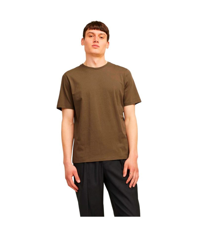 Camiseta Jack and Jones Jjeorganic Basic O-Neck...