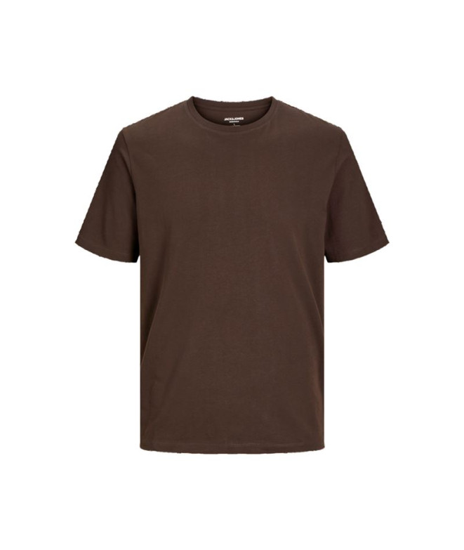 Camiseta Jack and Jones Jjeorganic Basic O-Neck Mulch Hombre