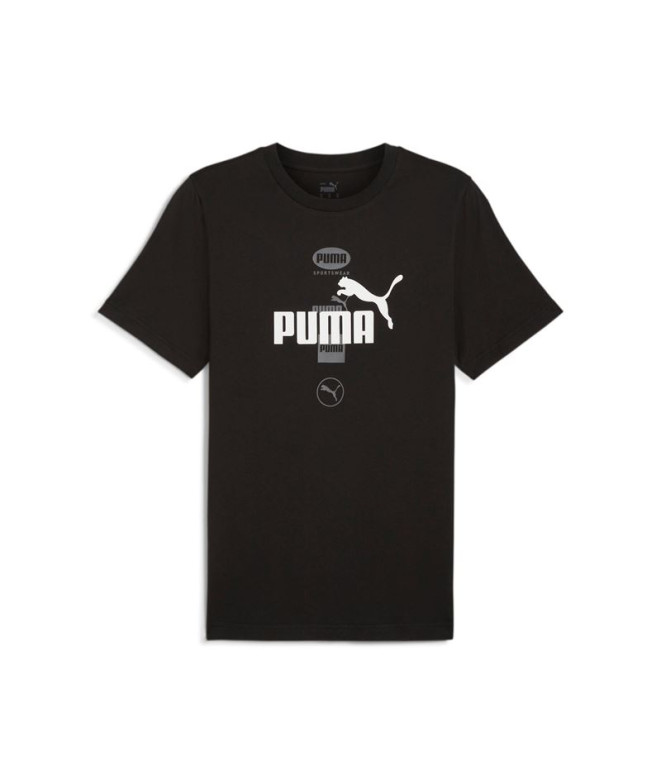 Camiseta Puma Puma Power Graphic Homem