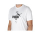 Camiseta Homem Puma Puma Power Graphic Branco
