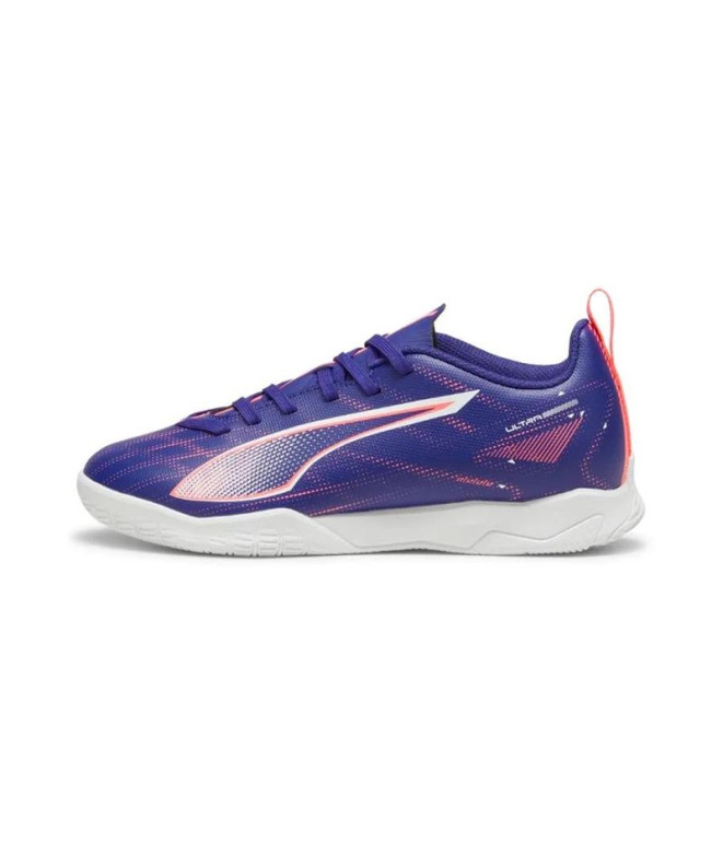 Zapatillas de Fútbol Sala Puma Ultra 5 Play It Infantil