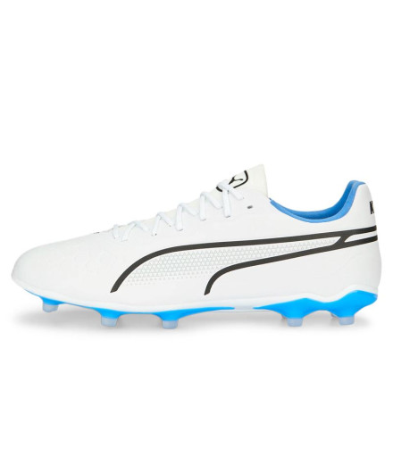 Zapatillas de Fútbol Puma Ultra 5 Match It + Mid Infantil
