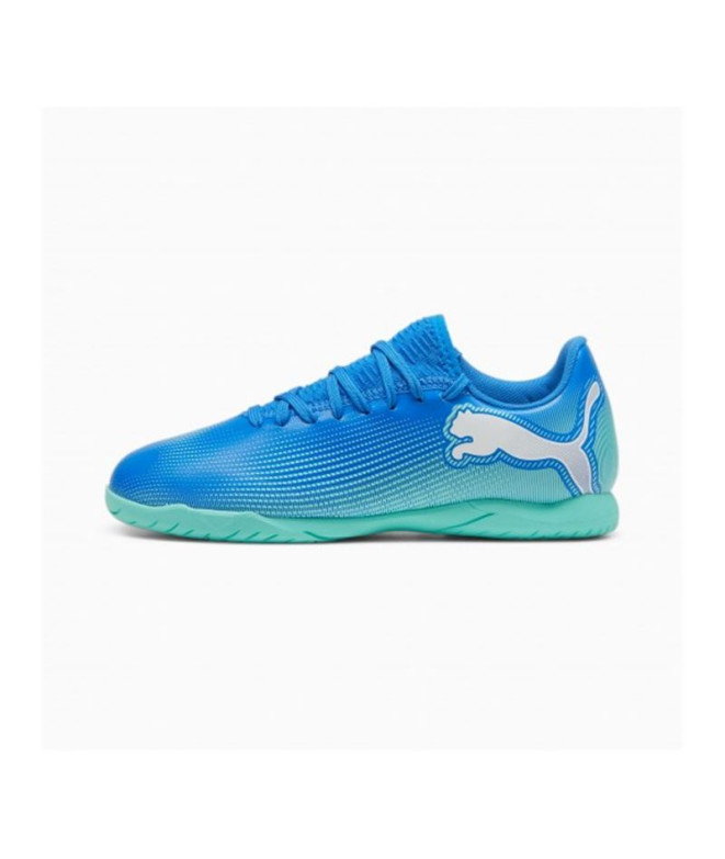Zapatillas de Fútbol Sala Puma Future 7 Play It Infantil