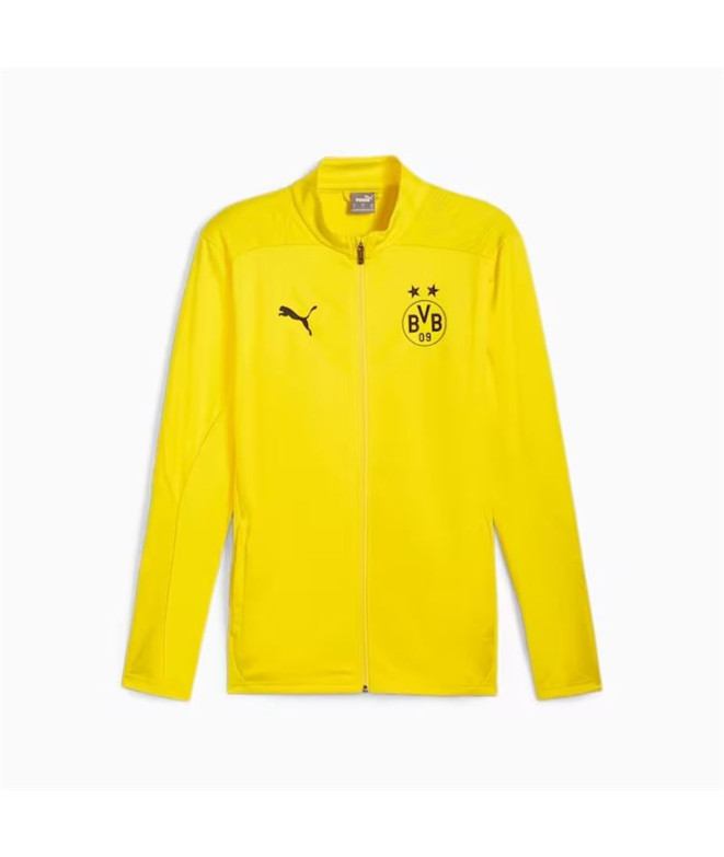 Chaqueta de Fútbol Puma Borussia Dortmund Training Jacket Hombre