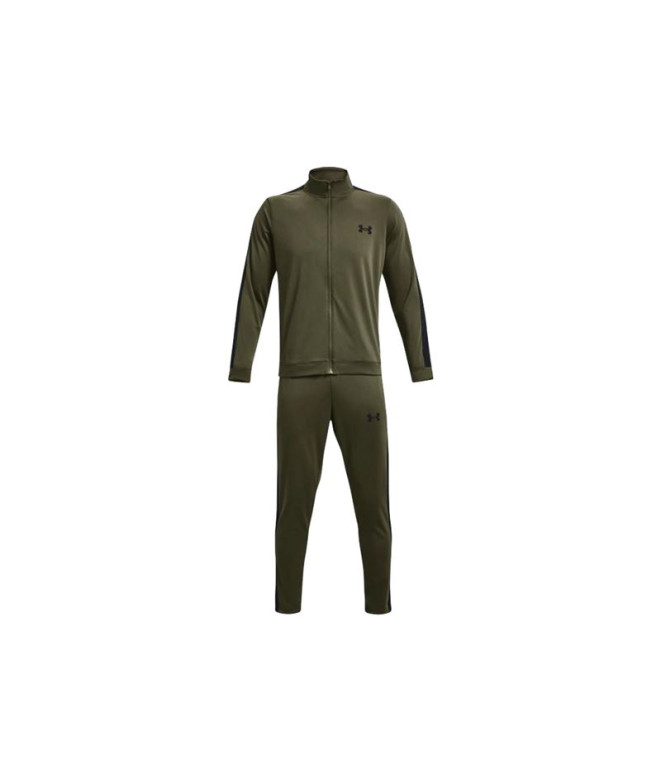 Chándal de Fitness Under Armour Knit Hombre Verde