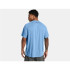 T-shirt Fitness Under Armour Homme by Tech Textured SS Blue
