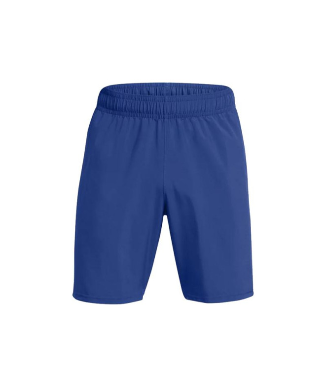 Calça Fitness Under Armour Homem by Woven Wdmk Shorts Azul