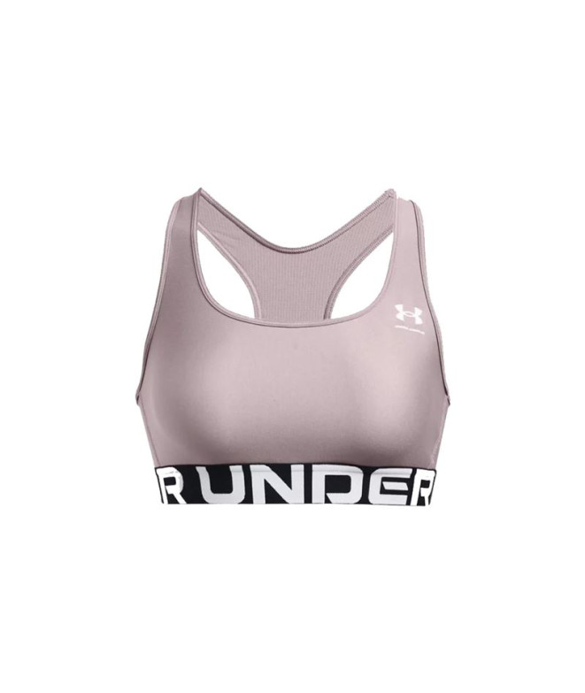 Brassiere de sport Fitness Under Armour Femme par Hg Authentics Mid Branded Grey