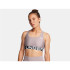 Sutiã esportivo Fitness Under Armour Mulher by Hg Authentics Mid Branded Grey