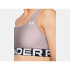 Sutiã esportivo Fitness Under Armour Mulher by Hg Authentics Mid Branded Grey