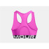 Sutiã esportivo Under Armour Mulher Hg Mid Branded Purple