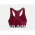 Sutiã esportivo Under Armour Mulher Hg Mid Branded Vermelho