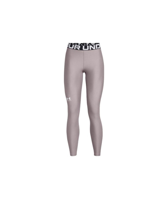 Mallas de Fitness Under Armour Hg Authentics Mujer Gris
