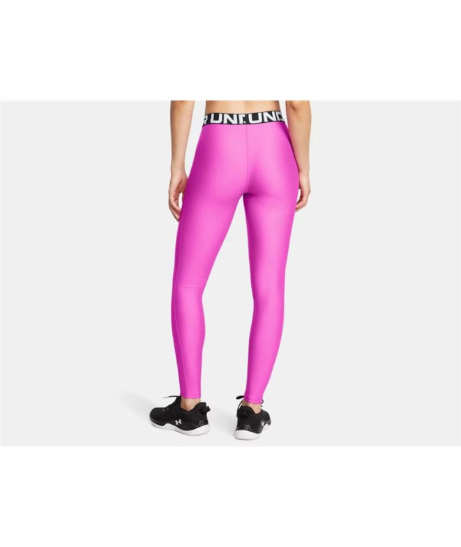 Collants Fitness Under Armour Femme de Hg Purple