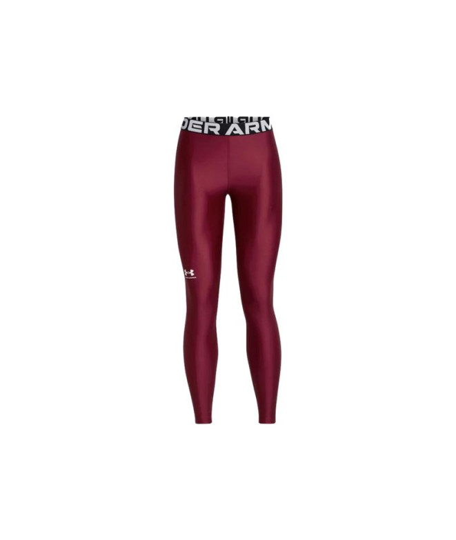 Collants Fitness Under Armour Femme de Hg Red