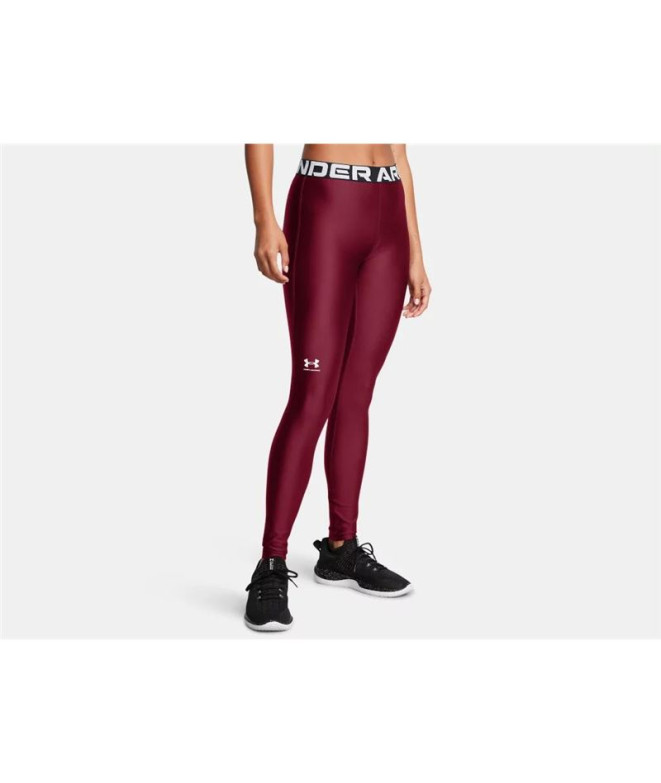 Collants Fitness Under Armour Femme de Hg Red