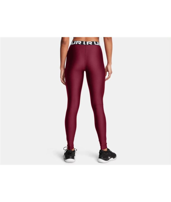 Mallas de Fitness Under Armour Hg Mujer Rojo