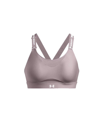 Brassiere de sport Under Armour Infinity High 2.0 Violet