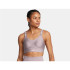 Brassiere de sport Under Armour Infinity High 2.0 Violet