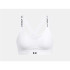 Sutiã esportivo Under Armour Mulher Infinity High 2.0 Branco
