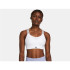 Sutiã esportivo Under Armour Mulher Infinity High 2.0 Branco