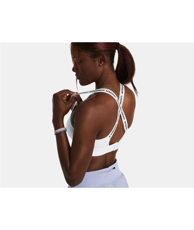 Brassiere de sport Under Armour Femme Infinity...