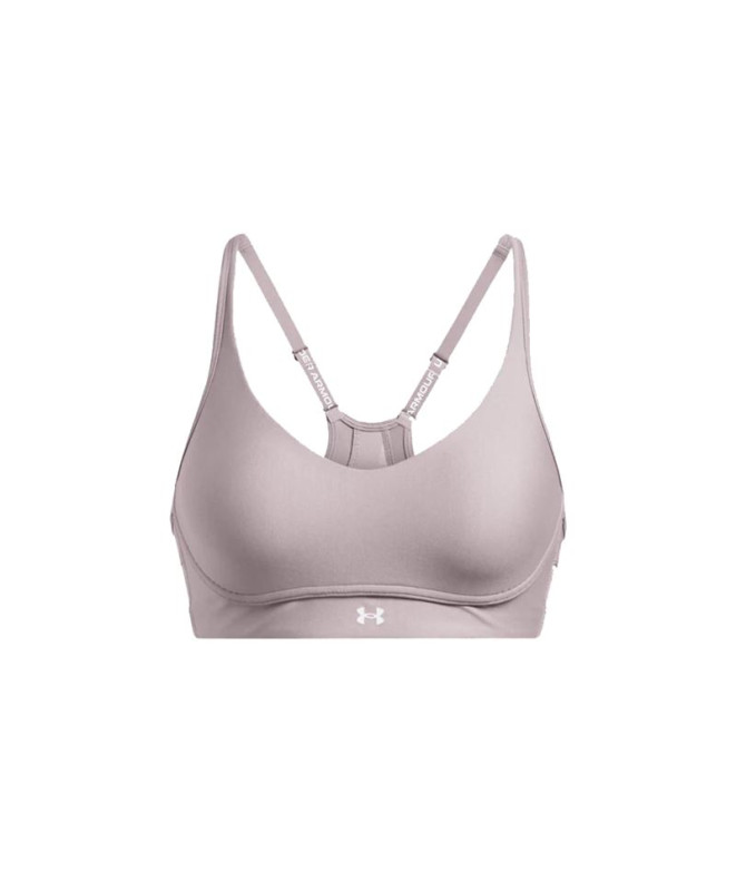 Brassiere de sport Under Armour Infinity High 2.0 violet