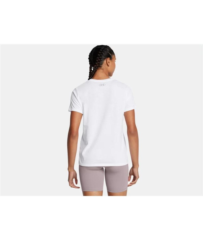 Camiseta Fitness Under Armour Pack Mulher de Bl...
