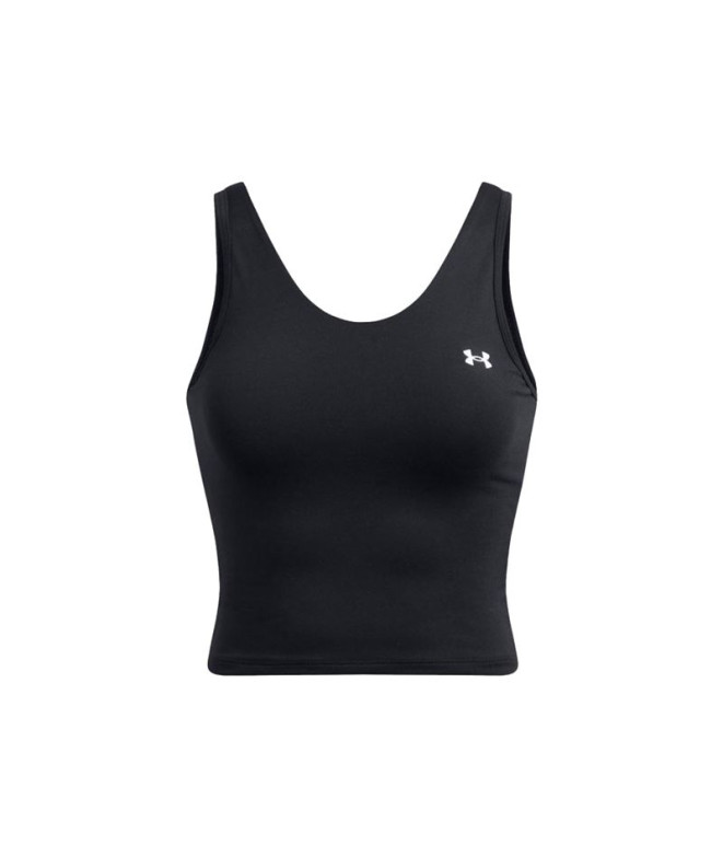 Camiseta de Tirantes de Fitness Under Armour Motion Tank Emea Mujer Negro