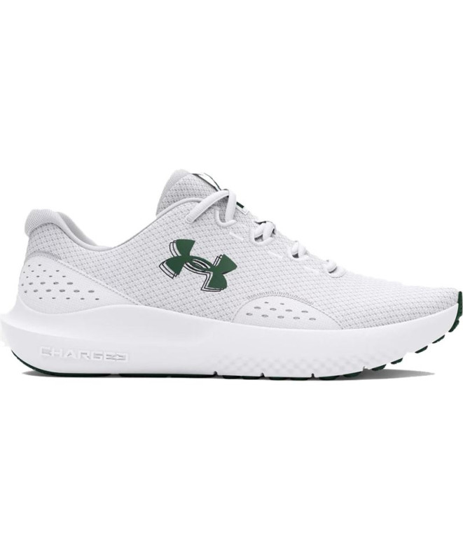 Chaussures Under Armour Femme Charged Surge 4 Blanc