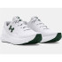 Sapatilhas Under Armour Charged Surge 4 Mulher Branco