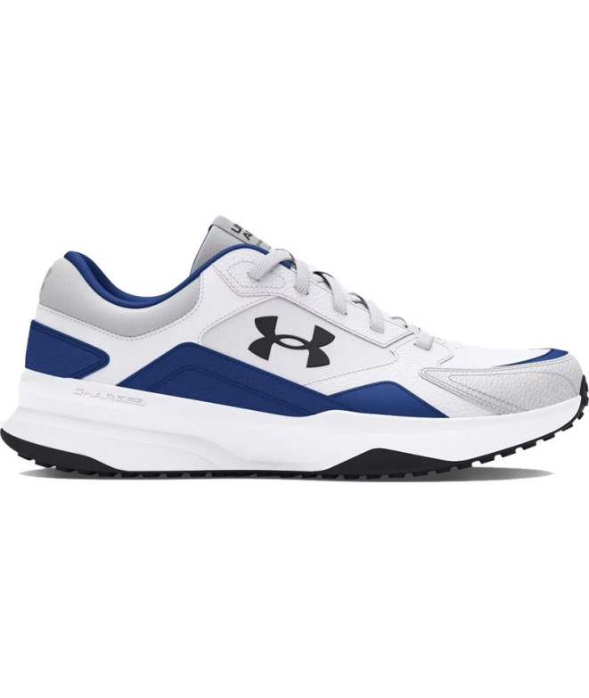 Zapatillas de Fitness Under Armour Edge Lthr Hombre Blanco