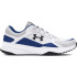 Sapatilhas Fitness Under Armour Homem de Edge Lthr White