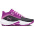 Sapatilhas Basquetebol Under Armour Infantil de Gs Lockdown 7 Cinzento/Púrpura