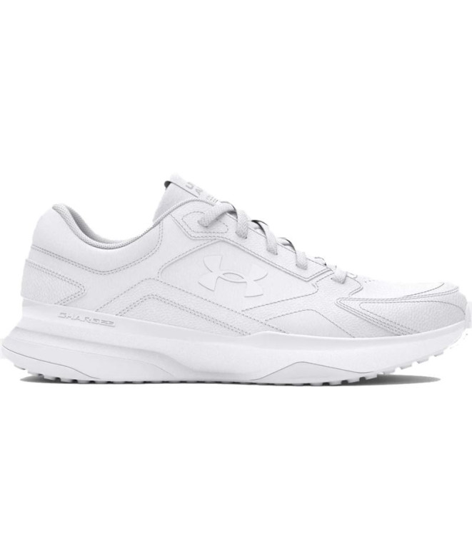 Zapatillas de Fitness Under Armour Edge Lthr Mujer Blanco