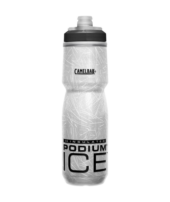 Bidón de Ciclismo Camelbak Podium Ice 0.6L Negro