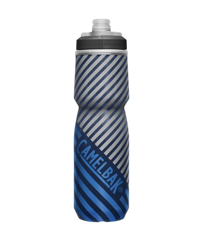 Bidon Cyclisme de Camelbak Podium Chill Outdoor 24Oz, Bleu/Noir