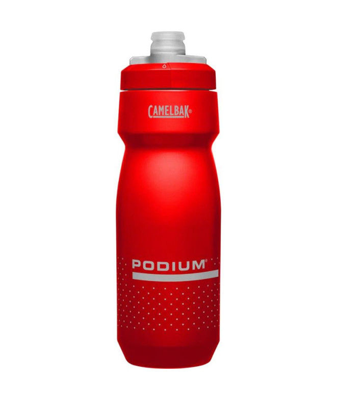 Cantil Ciclismo de Camelbak Podium 24Oz, Vermelho