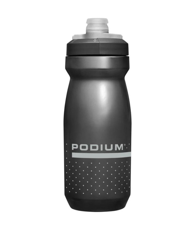 Bidón de Ciclismo Camelbak Podium 0.6L Negro