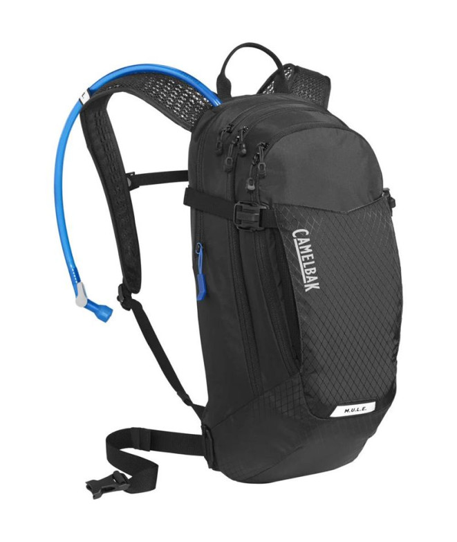 Mochila Ciclismo Hidratação por Camelbak Mule 12 3L Preto