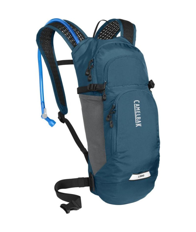 Mochila Ciclismo Hidratação Camelbak Lobo 9 2L Azul