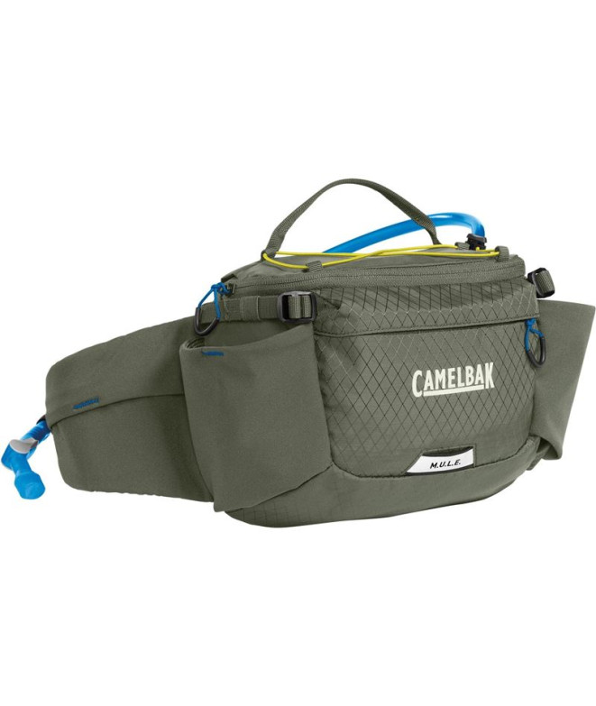 Mochila Hidratación de Ciclismo Camelbak M.U.L.E. 5 Waist Pack 50Oz Verde Oliva